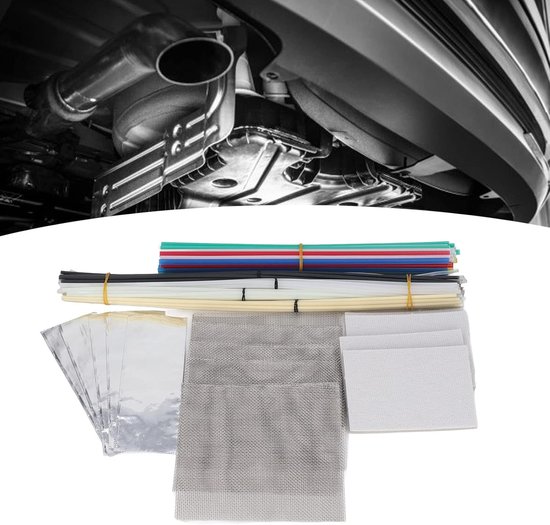 Plastic Lasstaven Set - Lasser Benodigdheden - Kunststof Reparatie - 7 Soorten Materialen - 106 Delen - 12 Kleuren — afbeelding 4