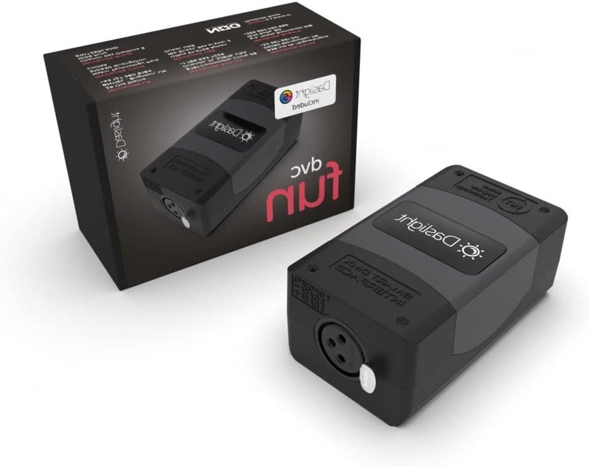 DMX Lichtcontroller - Podiumverlichting Bediening - Live Shows - 128 Kanalen - 100 g - Zwart