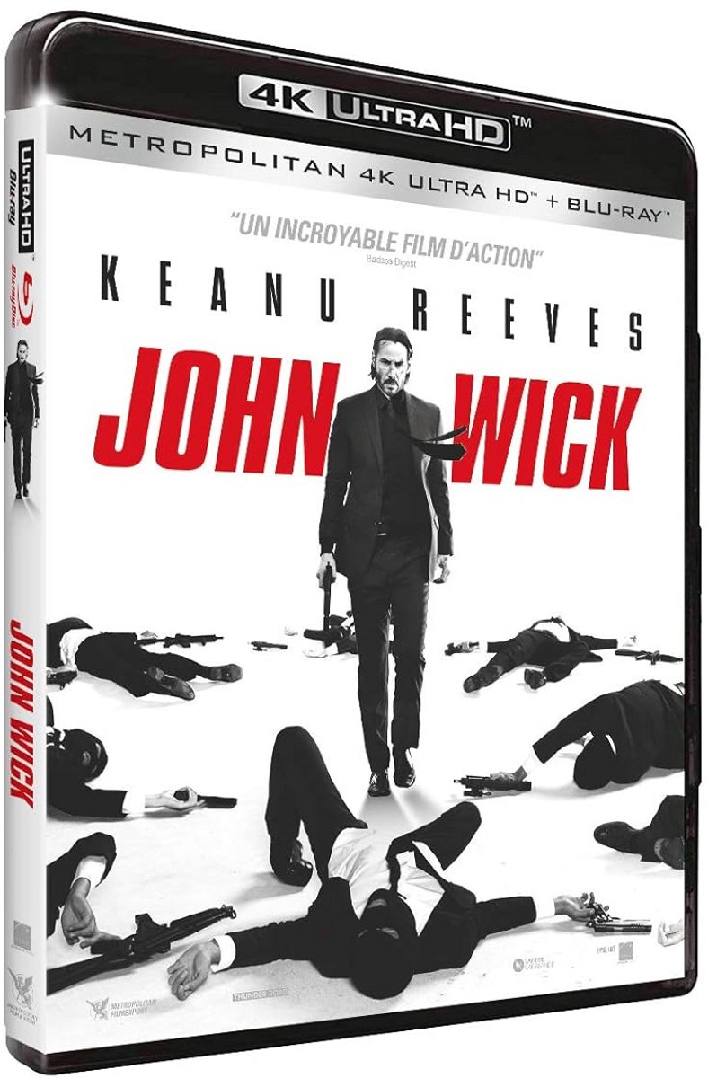 Actiefilm Combo 4K UHD & Blu-ray - Keanu Reeves Actie Thriller