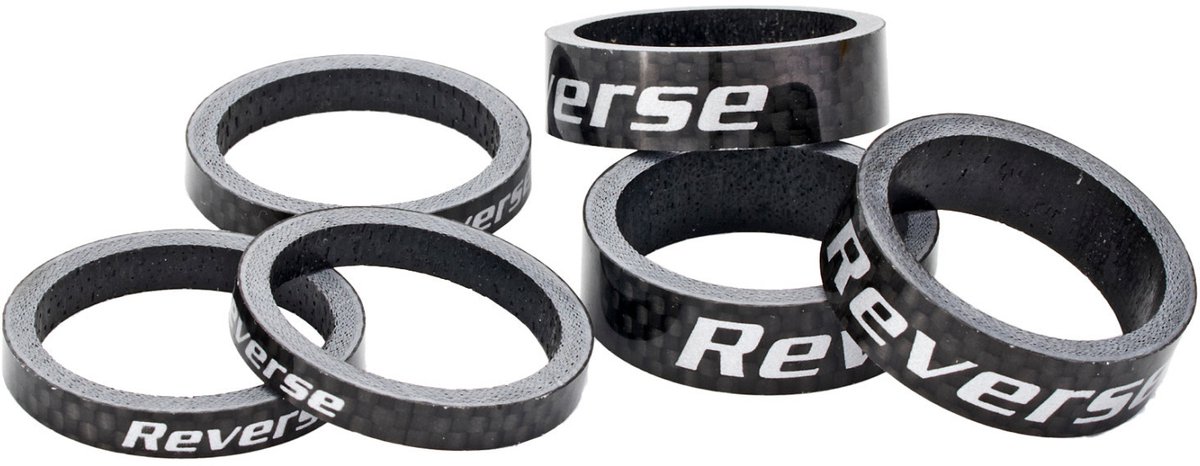 Reverse Spacer Carbonzoll Black - 1 1/8 - 1 1/8
