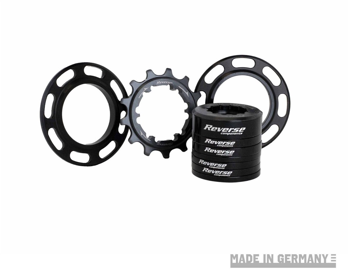 Reverse Microspline Single Speed Kit Expert Silver - UNI