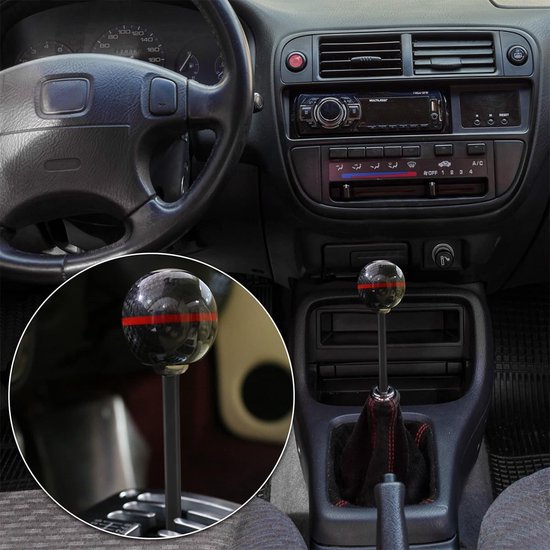 Schakelpook Verlenger - Pookknop Extender - Comfortabel Rijden - Verstelbare Hoogte - M10 X 1.25 - Zwart — afbeelding 2