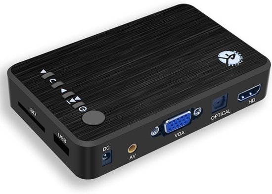 Multimediaspeler Box - Media Speler - Films Kijken - 4K Ultra HD - EU Stekker - Zwart — afbeelding 5
