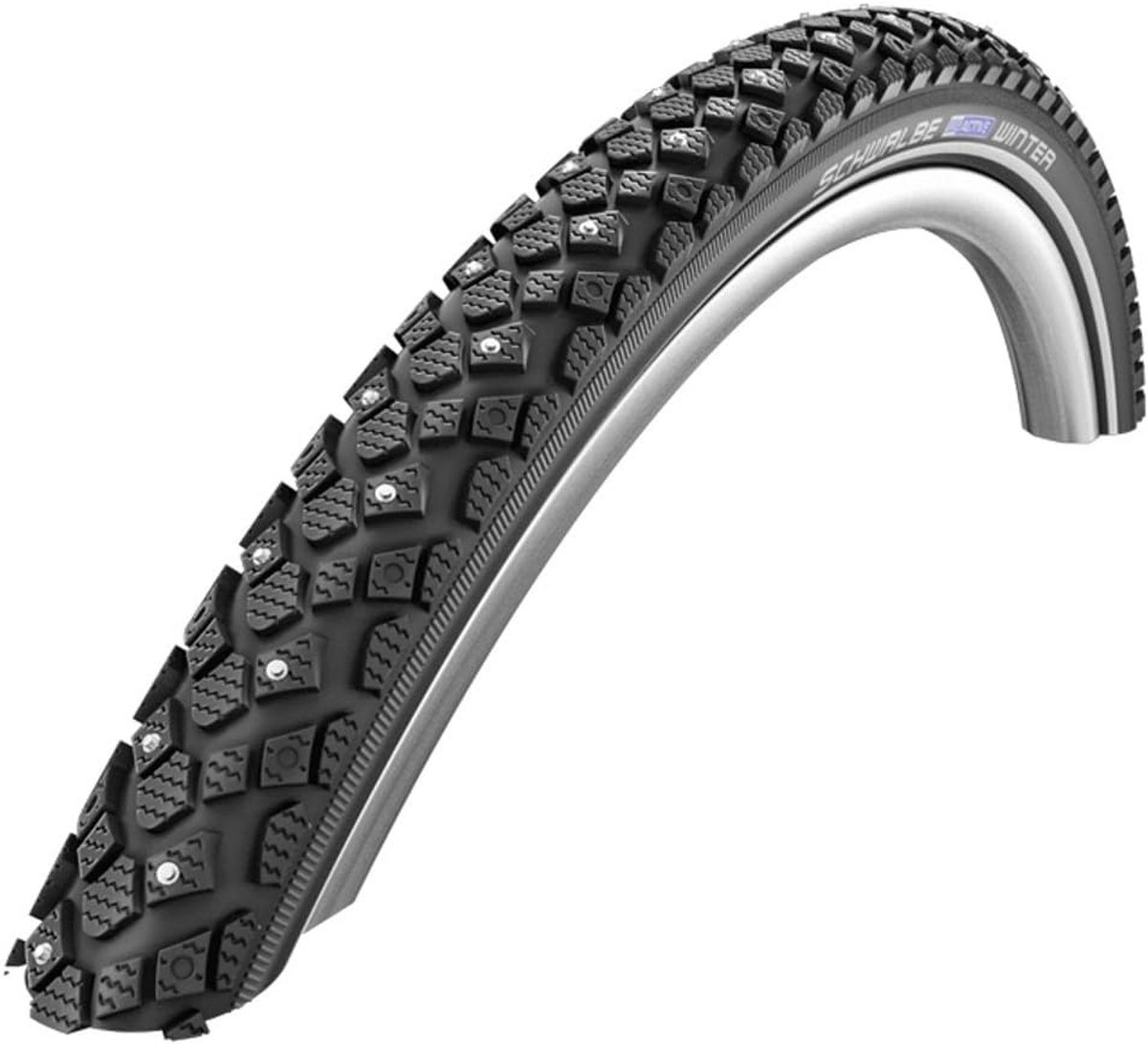 Fietsbanden Winter met Spikes voor Veiligheid op IJzige Wegen