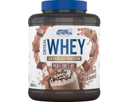 Applied Nutrition Protein Poeder - Critical Whey - 2000 g - - 2000 g Chocolade