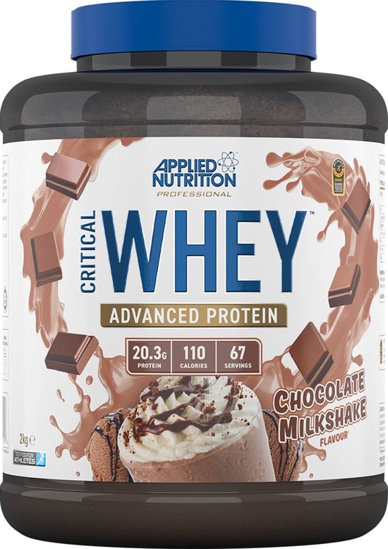 Applied Nutrition Critical Whey Chocolate 2000 g