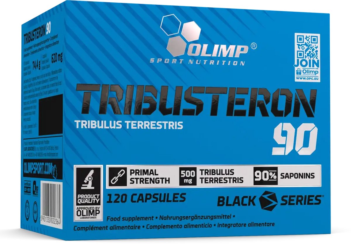Tribusteron 90 (120 capsules)