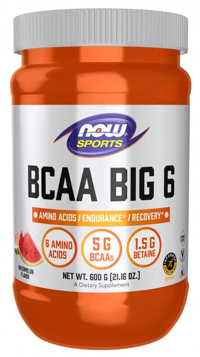 BCAA Big 6 - 600 g - Watermelon