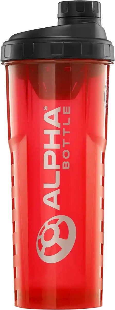 Alpha Bottle V2 - 1000 ml - Rood
