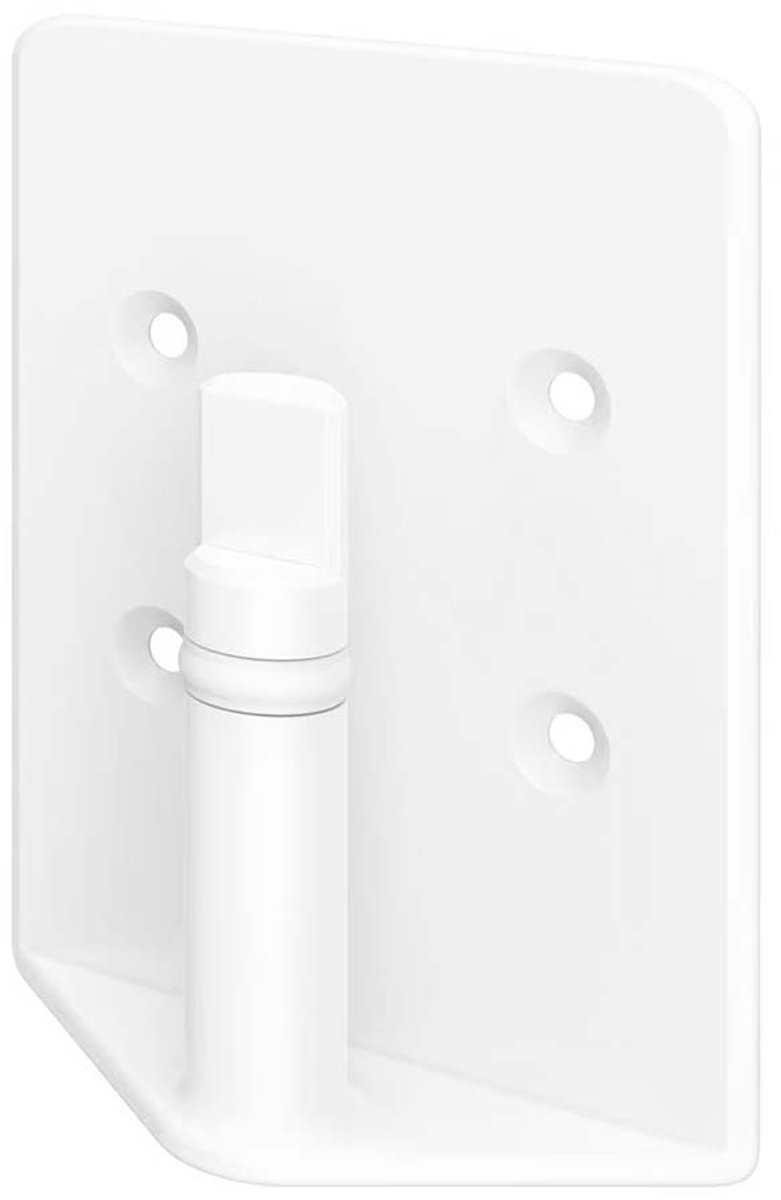 Defunc, Wandsteun voor Audio Home Luidspreker Groot Discreet Design, Wit