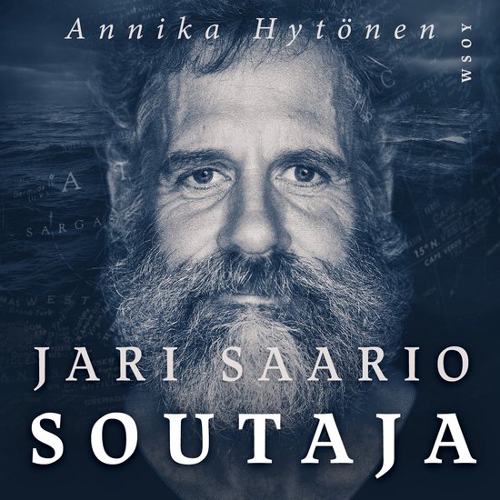 Jari Saario. Soutaja - cover