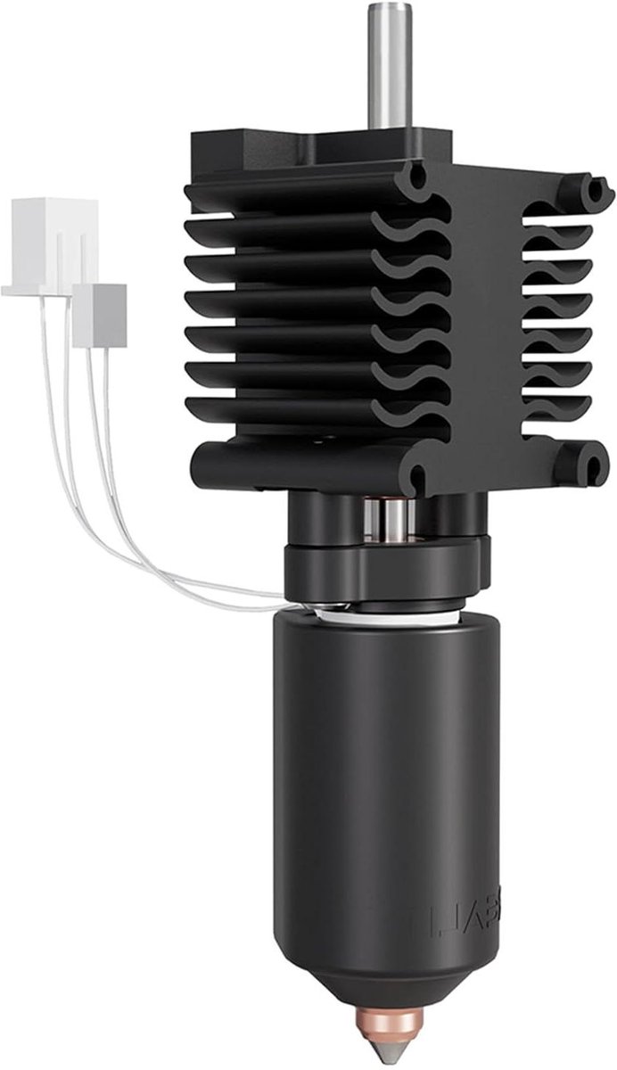 Verwarmingselement Kit - 3D Printer Onderdeel - Precisie Printen - Snelle Nozzle Wissel - 300℃ - Zilver
