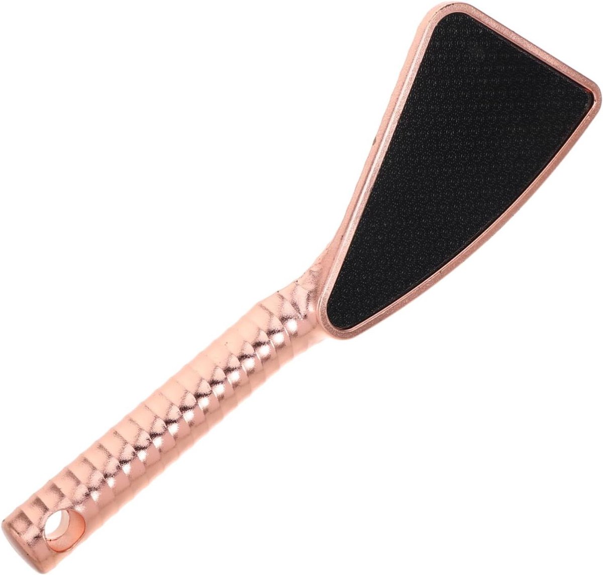 Voetvijl - Eeltverwijderaar - Voetverzorging - Glasmateriaal - 20.5 cm - Roségoud