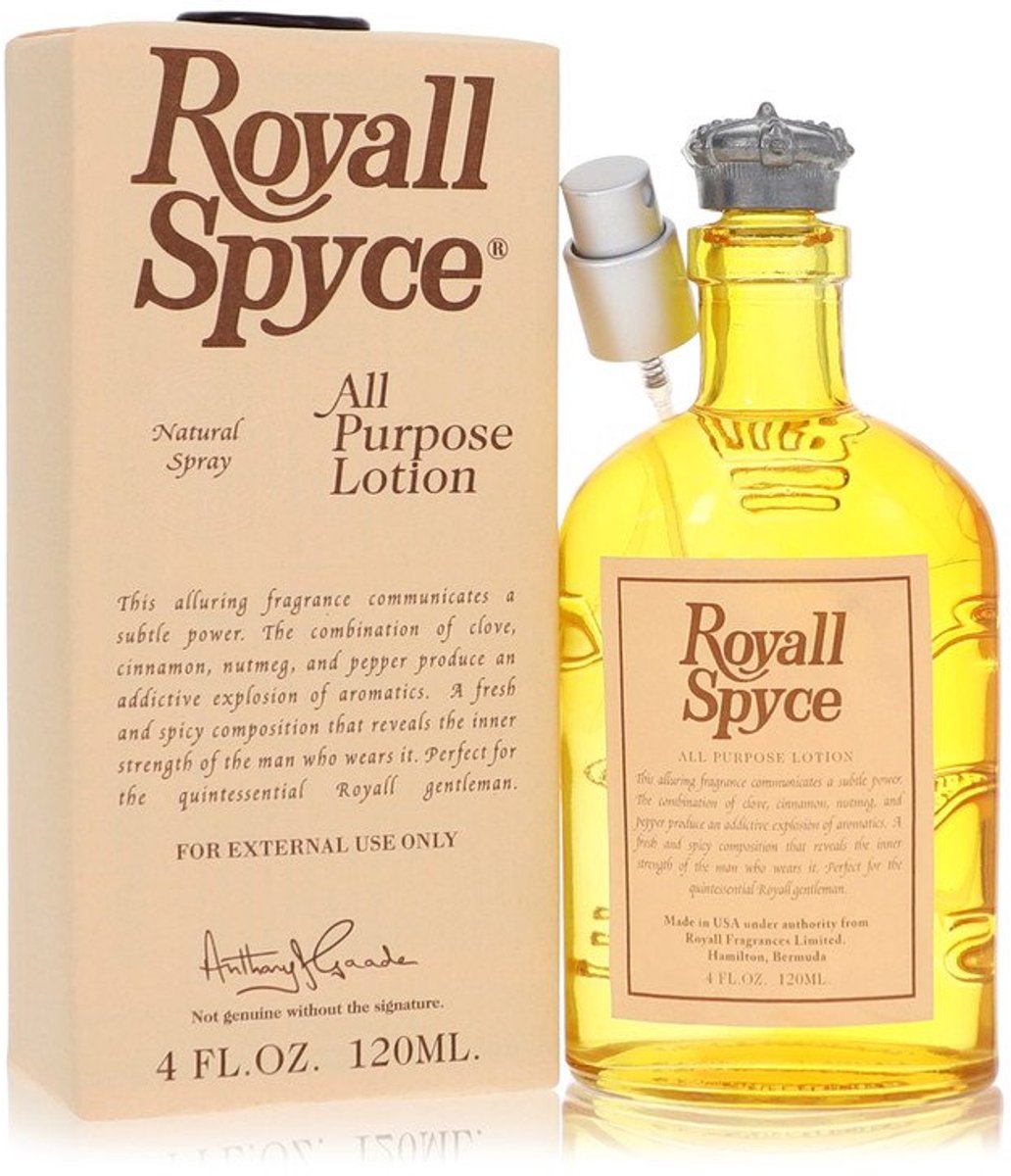 Royall Fragrances Royall Spyce all purpose lotion / cologne 120 ml