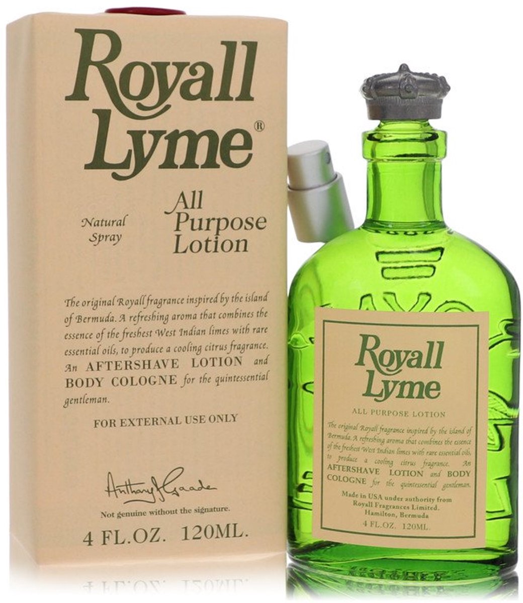 Royall Fragrances Royall Lyme all purpose lotion / cologne 120 ml