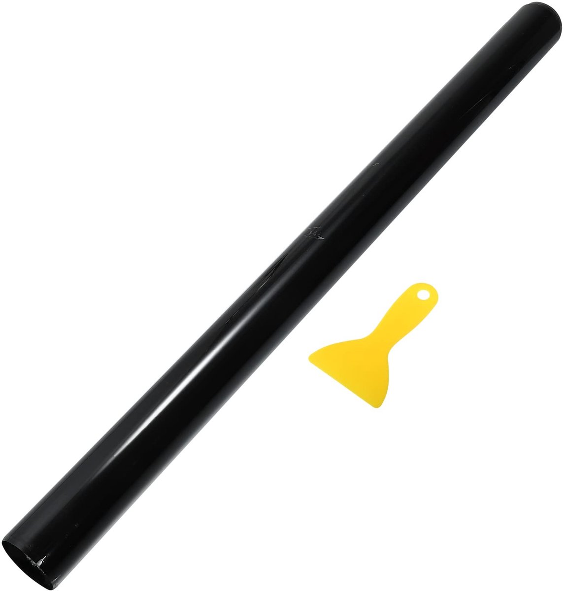 Allecto - Car Window Tint Film - Universele Glas Tintfolie - Krasbestendig - Zwart - Privacy en Isolatie - Geschikt voor Auto's en Campers