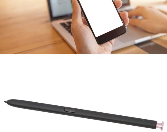Allecto - Bluetooth-stylus - Digitale styluspen - Nauwkeurige pen met afstandsbediening - Paars - Drukgevoelig - Geschikt voor S23 Ultra — afbeelding 3
