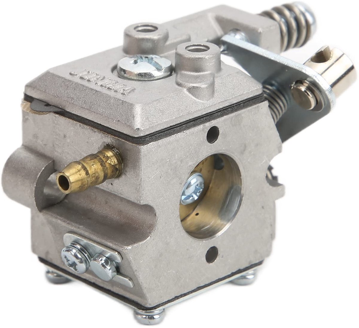 Allecto - Metalen Bosmaaier - Carb Trimmer Carburateur - Vervangonderdeel - 12300005020 - Onderhoudsoplossing - Geschikt voor WA-59 - Perfect voor ...