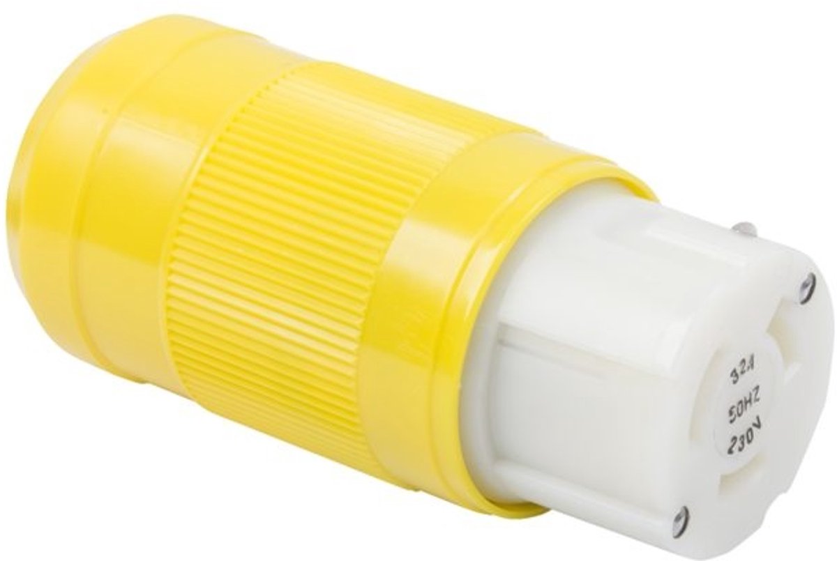 Marinco walstroom stekker - Female - 32A 50Hz 230V