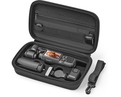 Namajunas - Cameratas - Hoes voor dji Osmo Pocket 4 - Fototas - Draagbare PU Beschermhoes voor DJI Pocket 4 Creator Combo Accessoire - Case - Ideaal voor vloggen, reizen en buiten filmen