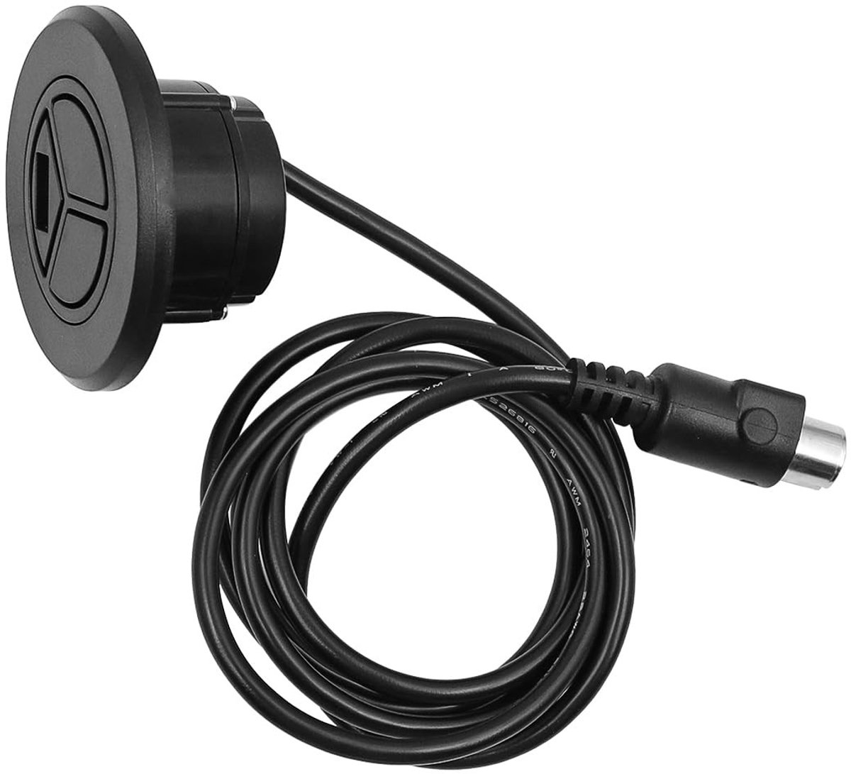 Allecto - Schakelaar voor elektrische ligstoel - Liftschakelaar met USB-poort - Geschikt voor verstelbare stoelen - Perfect voor ontspanning - Idea...