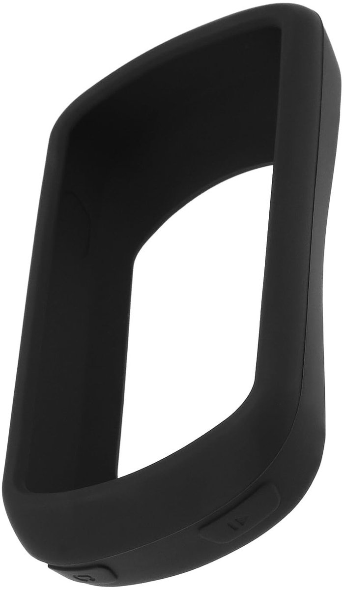 Silicone Gel Case voor Garmin Edge Explore - Schermprotector en Bescherming (Zwart)