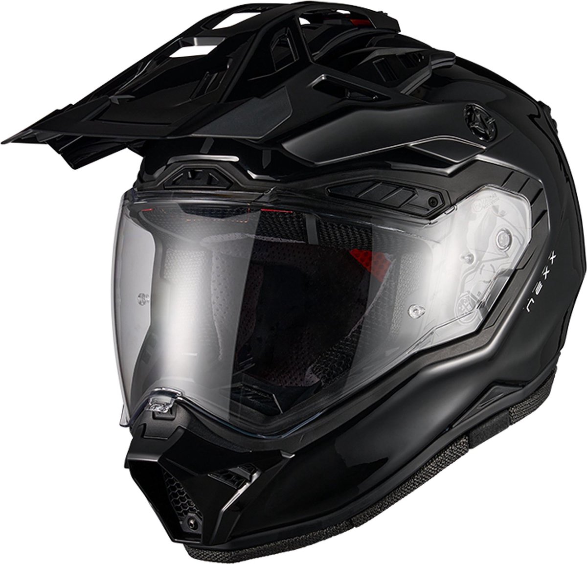 Nexx X.Rally Plain Endurohelm -