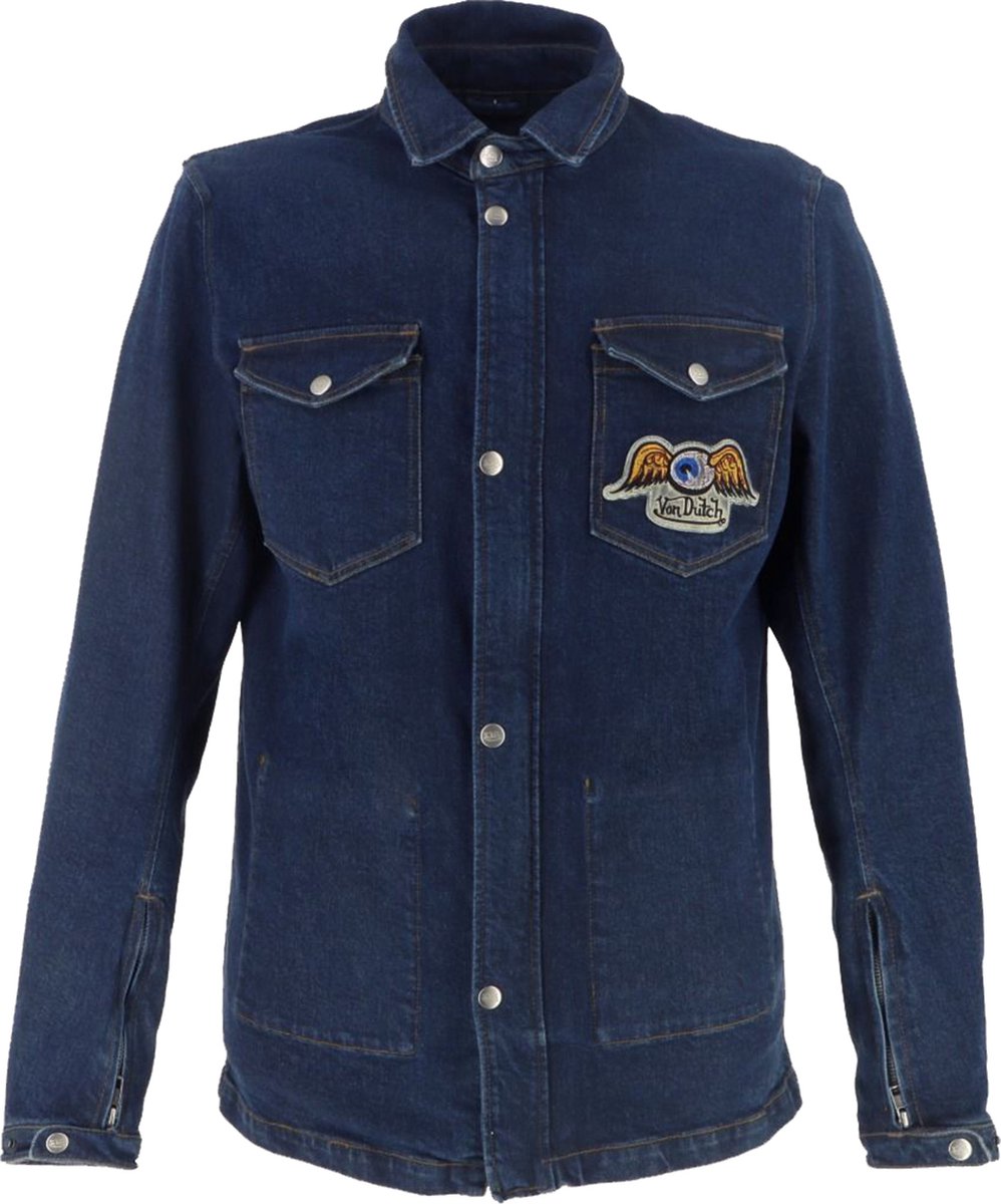 Von Dutch x Helstons Captain Motorshirt -