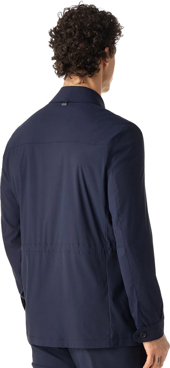 Corneliani zomerjas donkerblauw