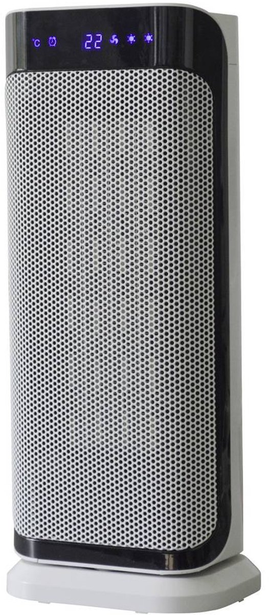 SHX Ventilatorkachel Zwart-wit