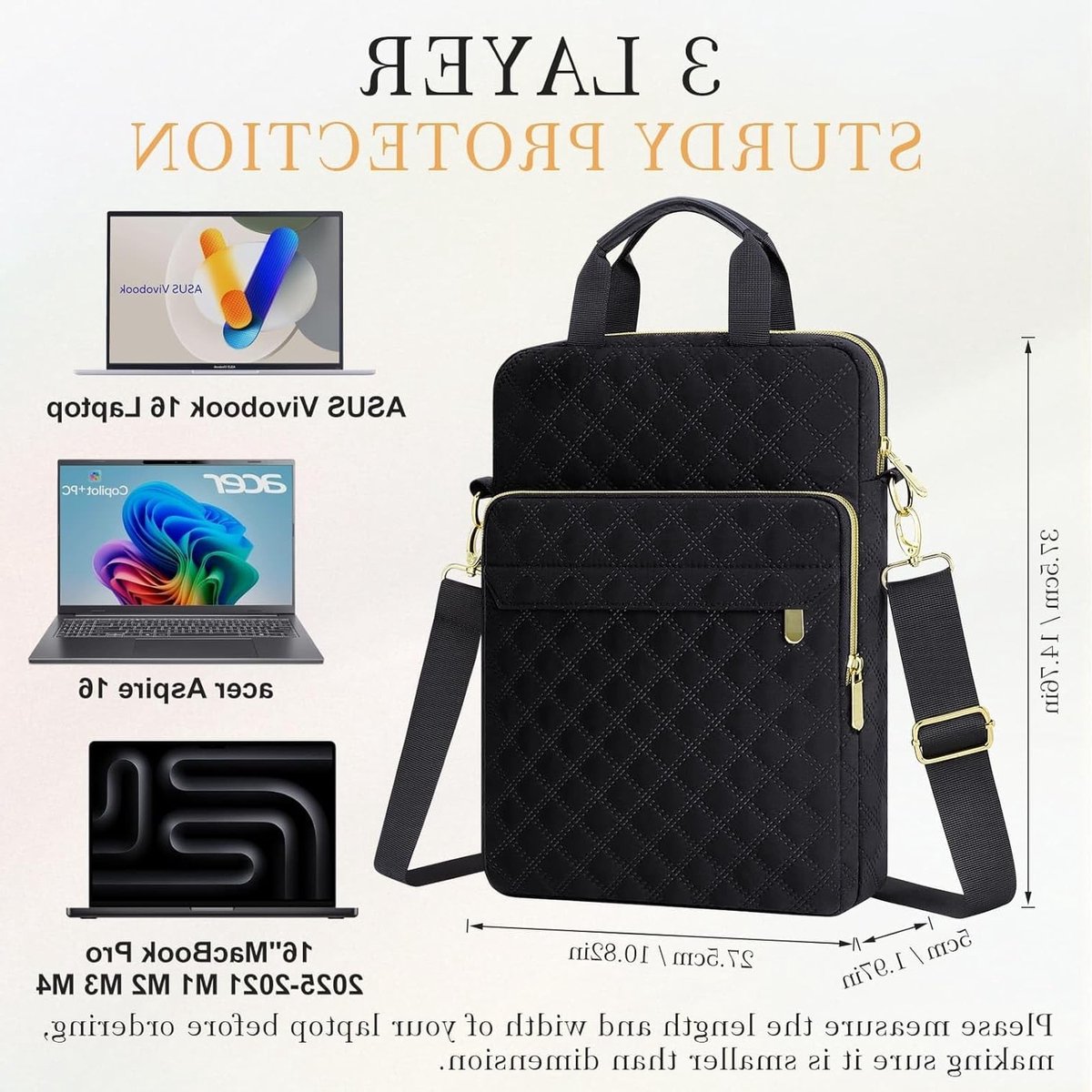 Laptop Sleeve en Case voor 16 inch MacBook Pro - Bescherming, Stijl en Functionaliteit