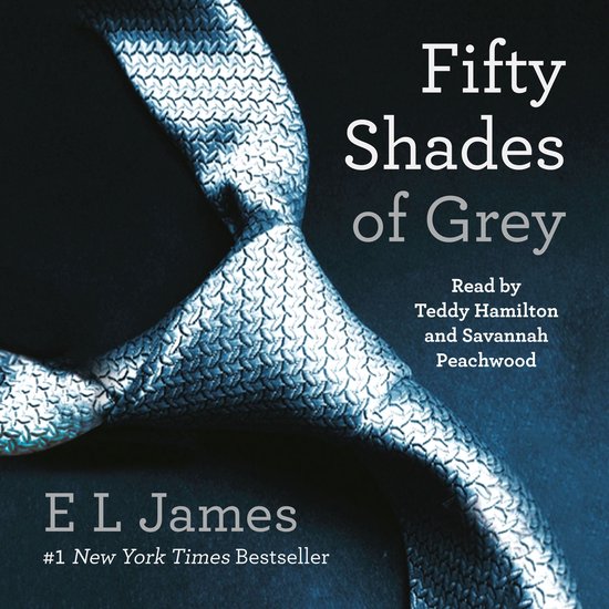 Fifty Shades of Grey - cover