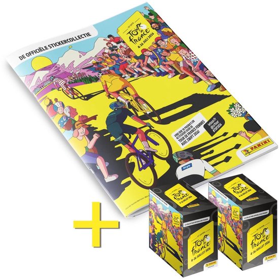 Tour de France 2026 Officiële stickercollectie - Promo Pack NL Panini