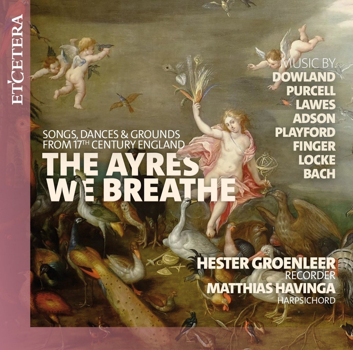 Hester Groenleer - Matthias Havinga - The Ayres We Breathe (CD)