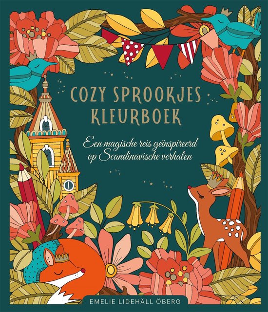 Cozy Sprookjes kleurboek