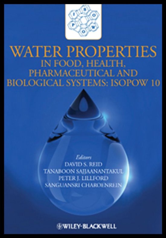 Water Properties in Food, Health, Pharmaceutical and Biologi ... - cover