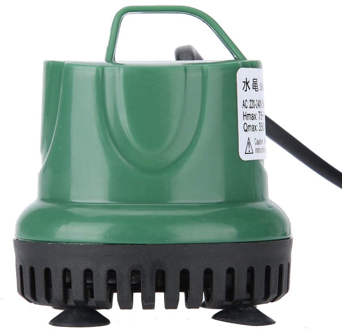 Ultra Stille Dompelpomp voor Aquaria en Tuinvijvers - 350 L/h