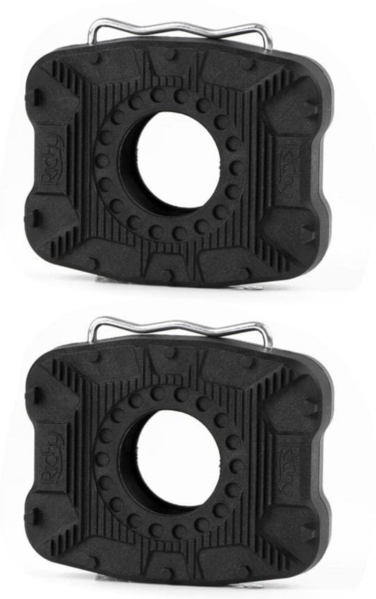 Allecto - Speedplay Adapters - Conversie van Click Pedalen naar Flat Pedalen - Voor Road Bikes - Fietsaccessoire - Eenvoudige Installatie - Compati...