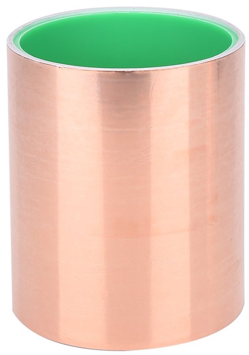 VGEBY Koperen Folie Tape - Dubbelzijdige Plakband voor EMI Shielding - 10cm Breed