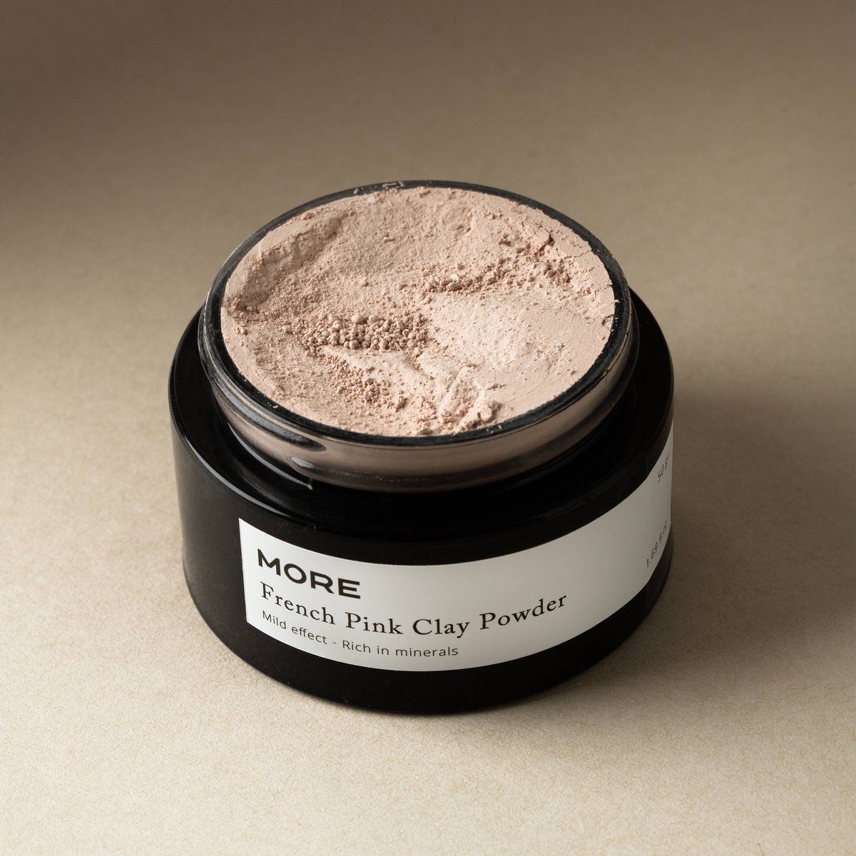 Franse Roze Klei Poeder | 100% Natuurlijk