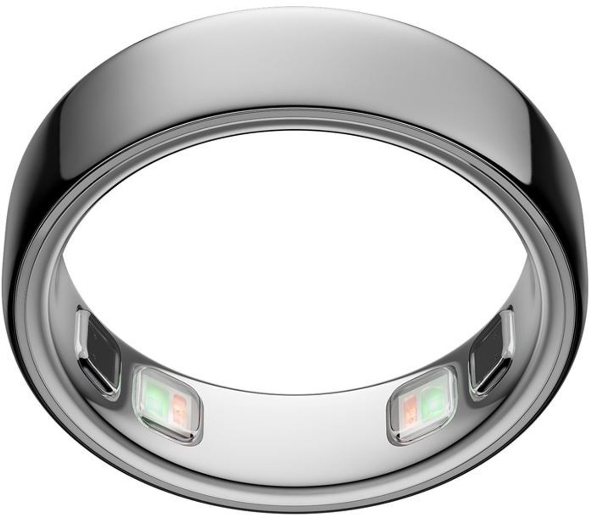 Oura – Ring 5 – Smart ring – Titanium – Zilver Argent