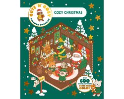 Cute 'n' Cozy Sticker Therapy Series- Cozy Christmas