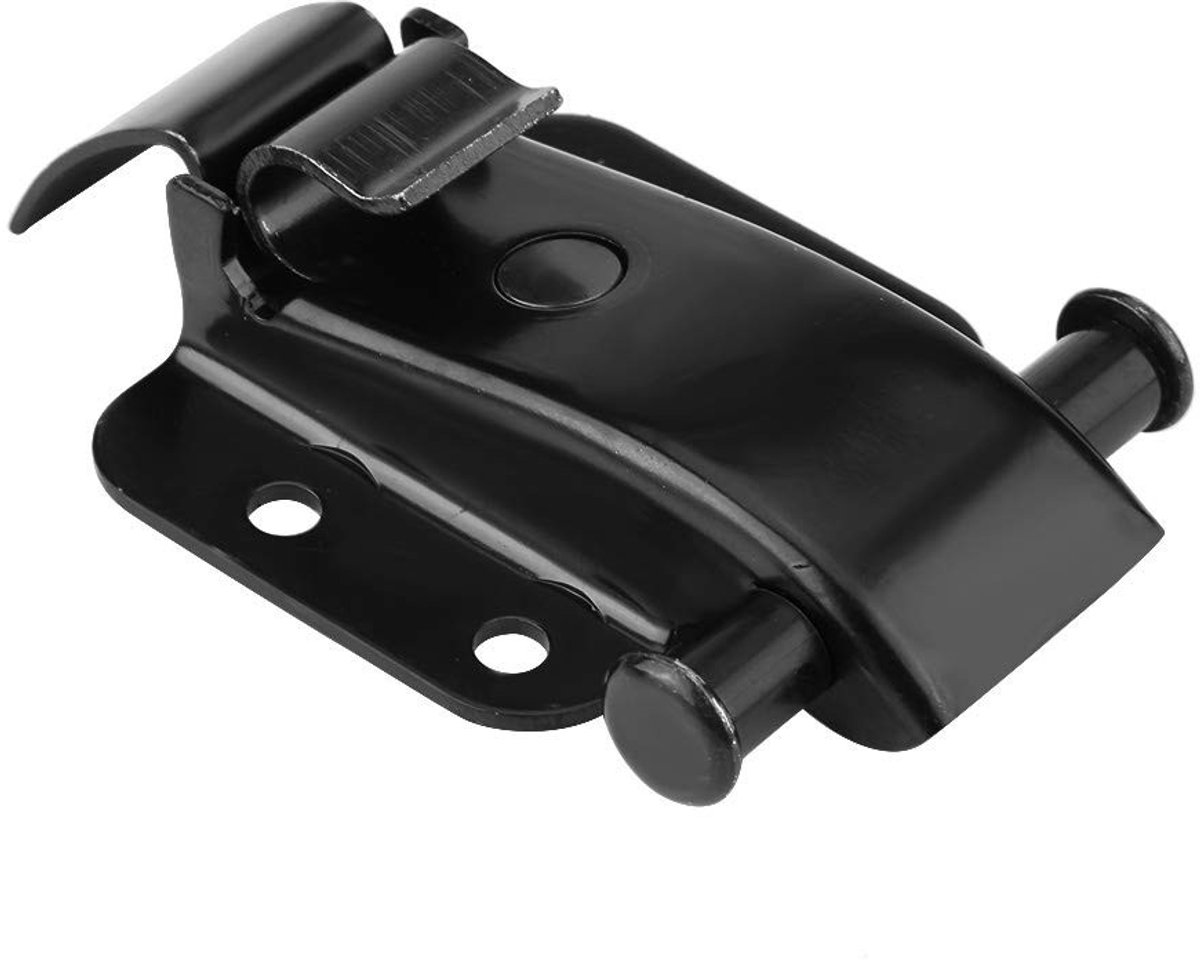 SMOAKEZ- Deurscharnier Aluminium - Geschikt voor Sprinter (Br.906) 2006-2013 - Vervangt OEM nummer A9067600428 - Afmetingen 105 x 65 mm - Inclusief deurstopper - Hoogwaardige kwaliteit - Deuropener