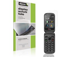 dipos – 4x Matte Beschermfolie geschikt voor TTfone TT970 | Krasbestendige & antireflecterende Screenprotector Ultra-Thin
