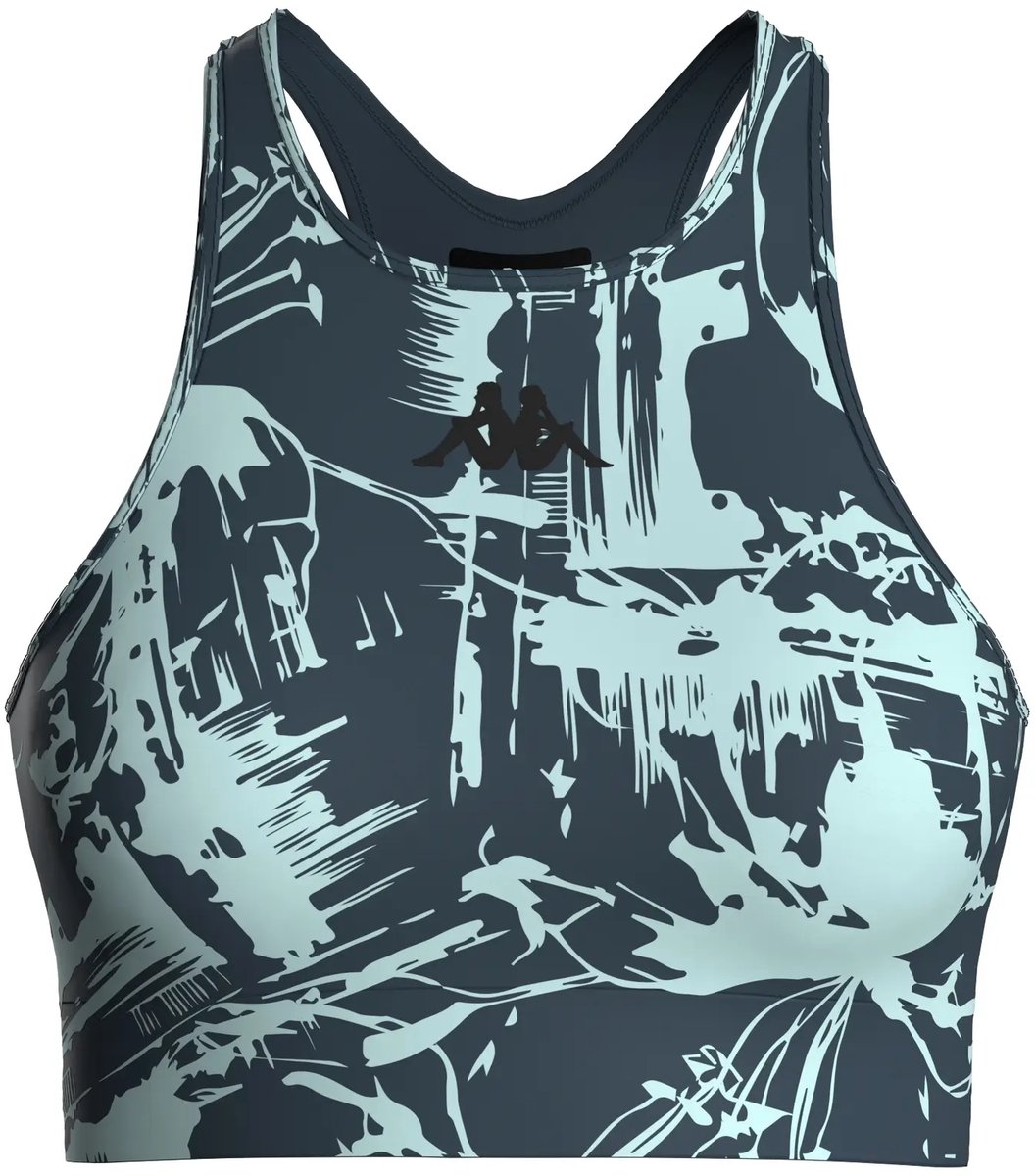 Vrouwenbeha Kappa Irrana Pro Blauwe Orion/azure Zoutlucht
