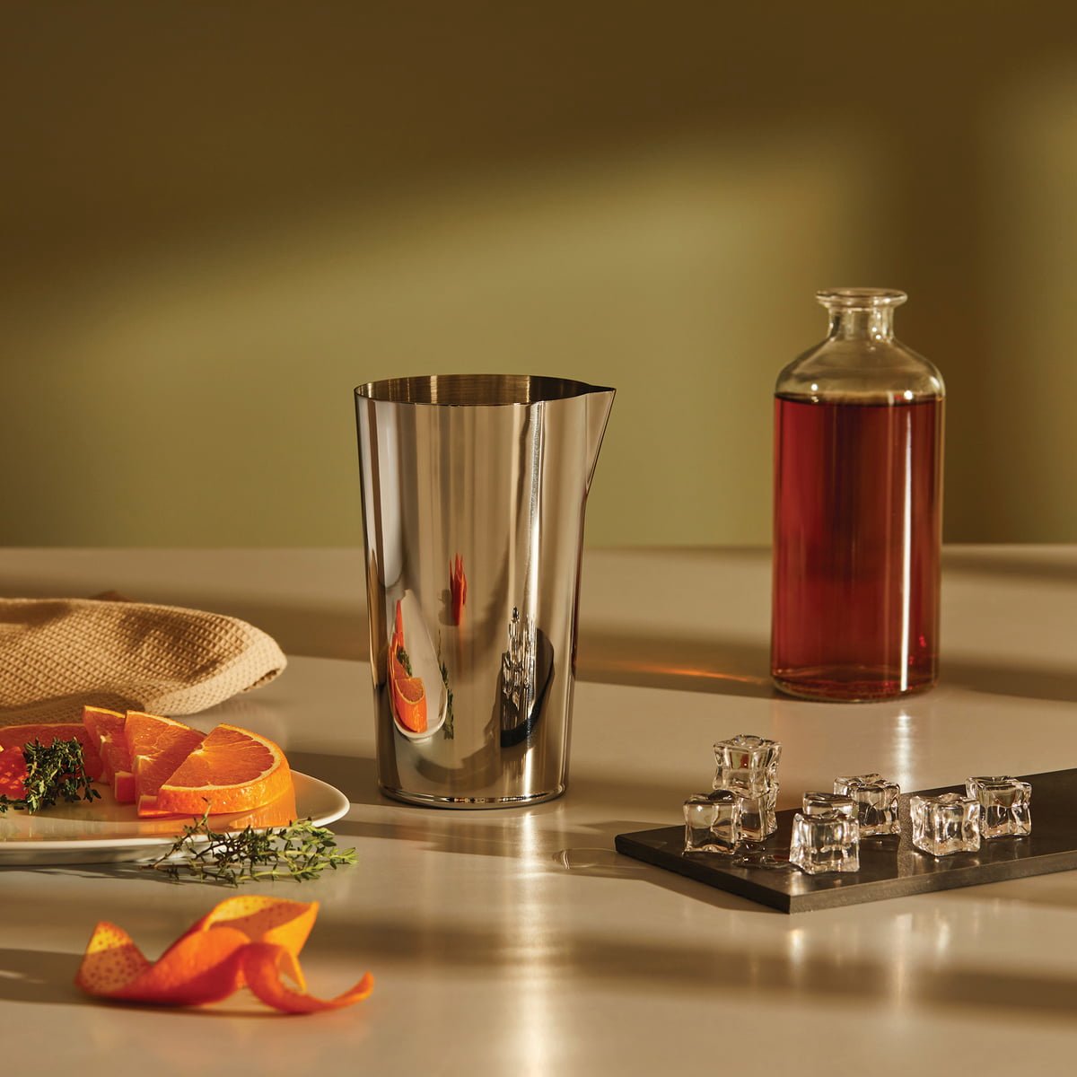 Alessi Mix Glas The Tending Box - GIA25 - door Giulio Lacchetti