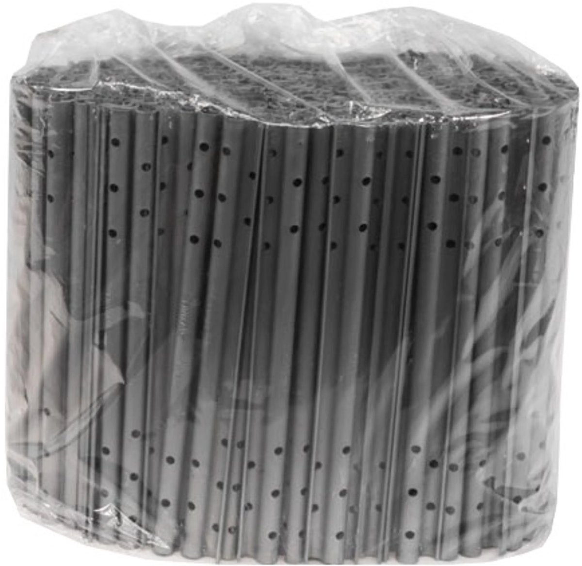 FINIXA Plastic Roerlatten 'Twisted' 20cm - Navulling 250 stuks