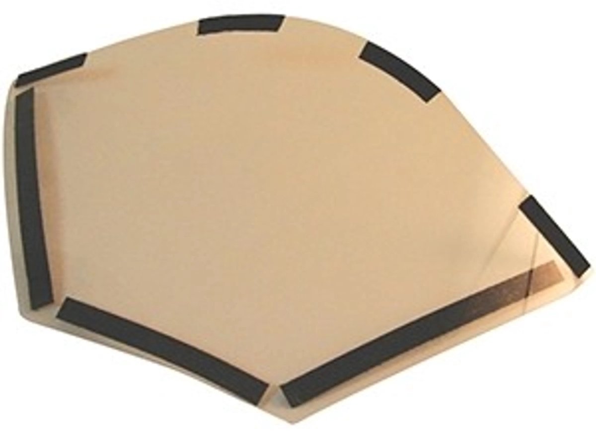 Voorzetruitjes voor JSP PowerCap Active Accu Volgelaatsmasker - 10 stuks