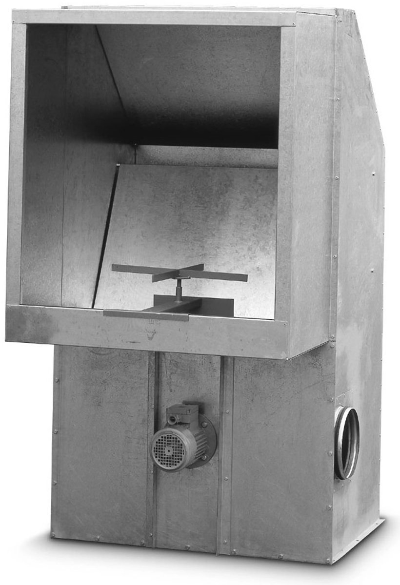 EMINENT E7 Spuitcabine - Eminent E7-8: 400 Volt