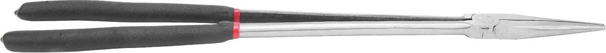 Dailygoods - Pince à bec fin - Gereedschap - Lang handvat - Antislip - Professioneel - Voor reparaties - Metallic